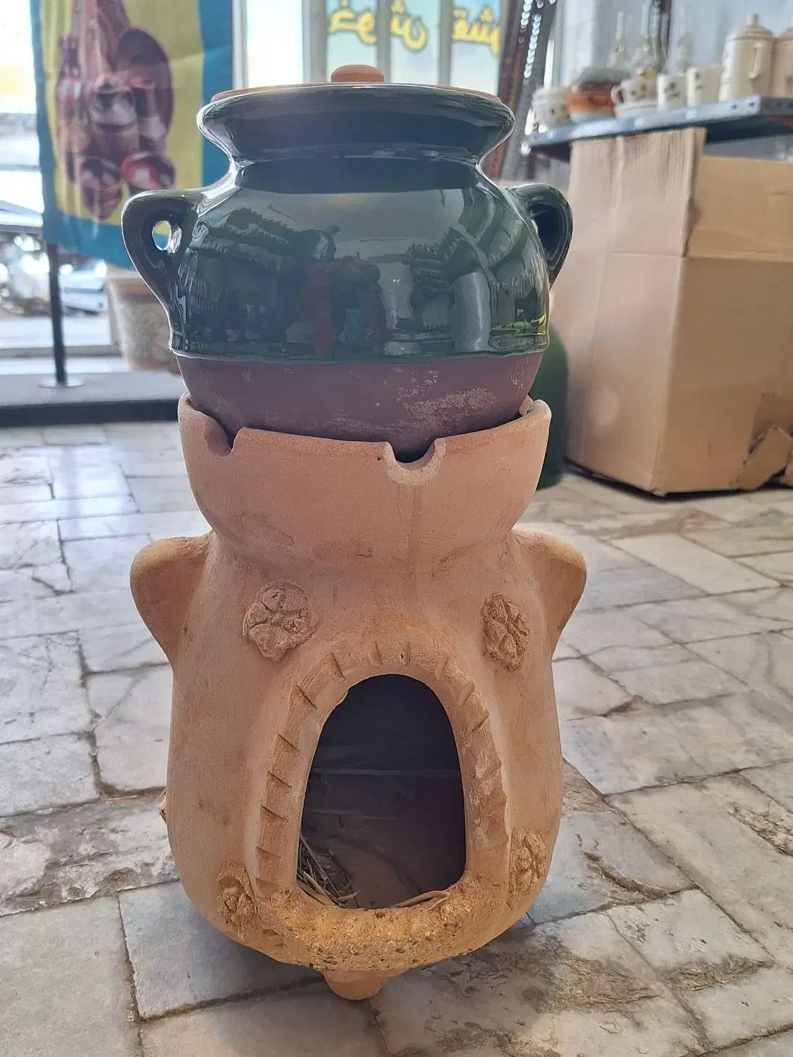 منقل سفالی|اجاق گاز و لوازم برقی پخت‌وپز|یزد, |دیوار