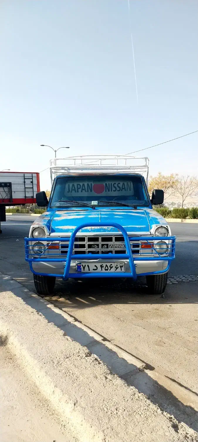 نیسان فابریک۸۴ژاپن|خودرو سواری و وانت|شیراز, شریف‌آباد|دیوار