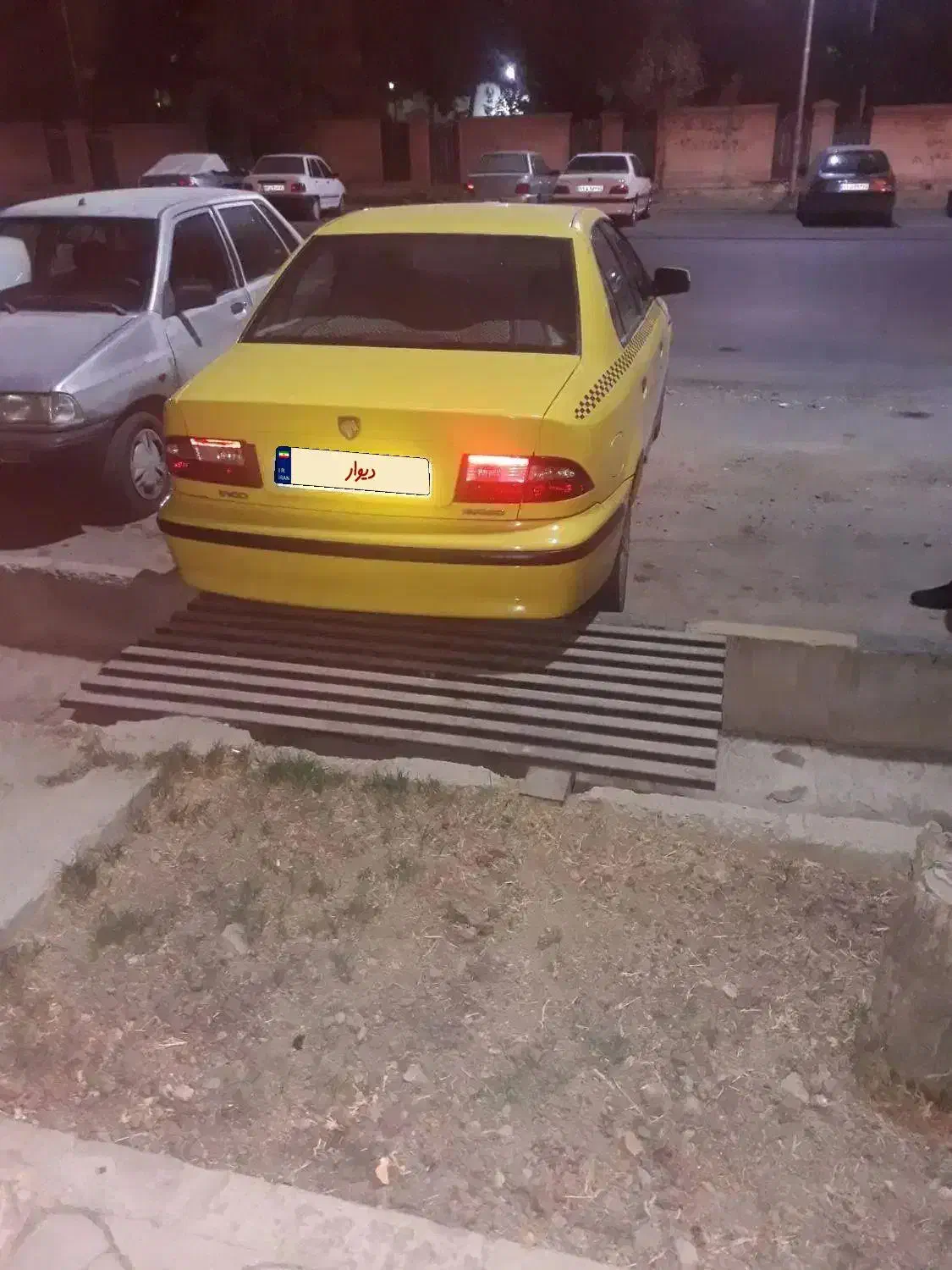 سمند ef7 مدل 99 خط هشتگرد به مترو گلشهر|خودرو سواری و وانت|هشتگرد, شهرک وحدت|دیوار