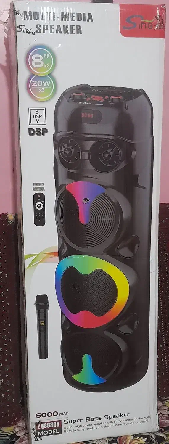 اسپیکر بزرگ|سیستم صوتی خانگی|زهک, |دیوار