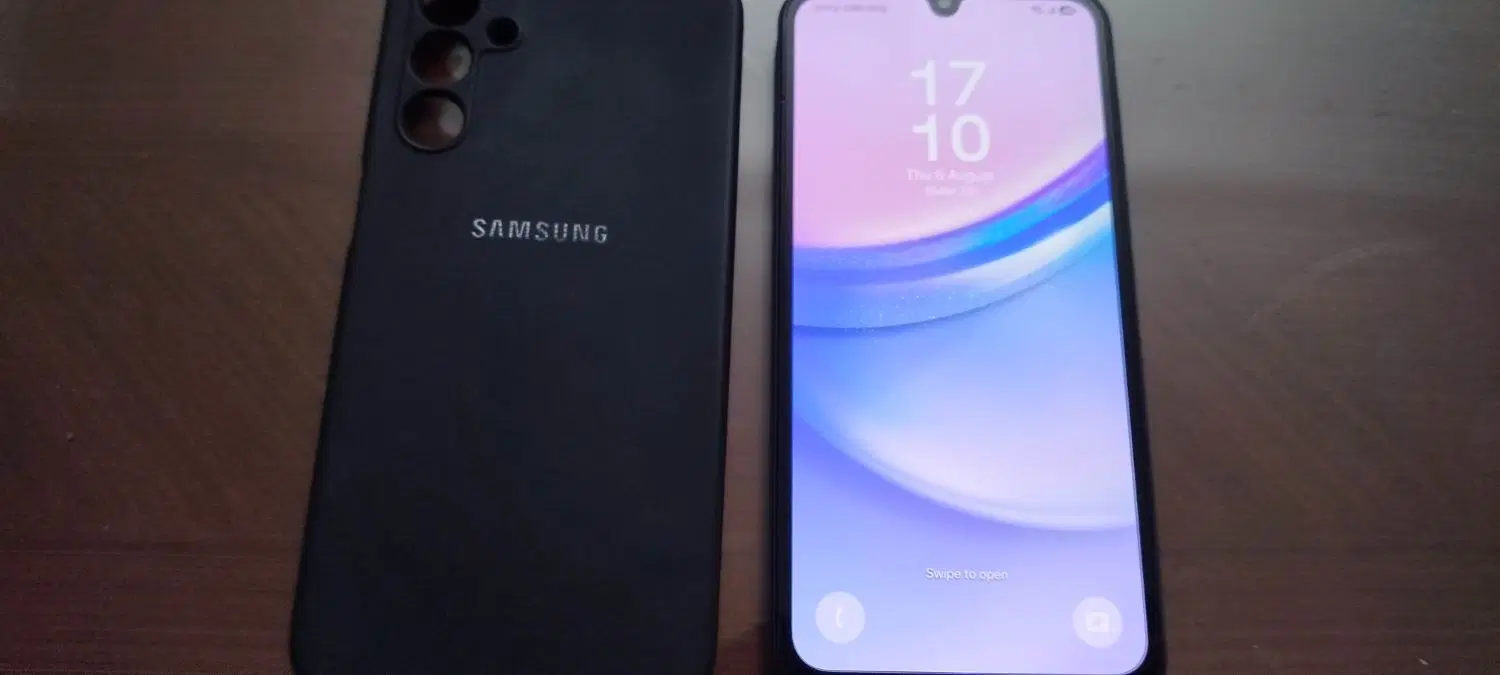 سامسونگ Galaxy A15، رم ۴، حافظه ۱۲۸، مشکی|موبایل|تهران, بریانک|دیوار