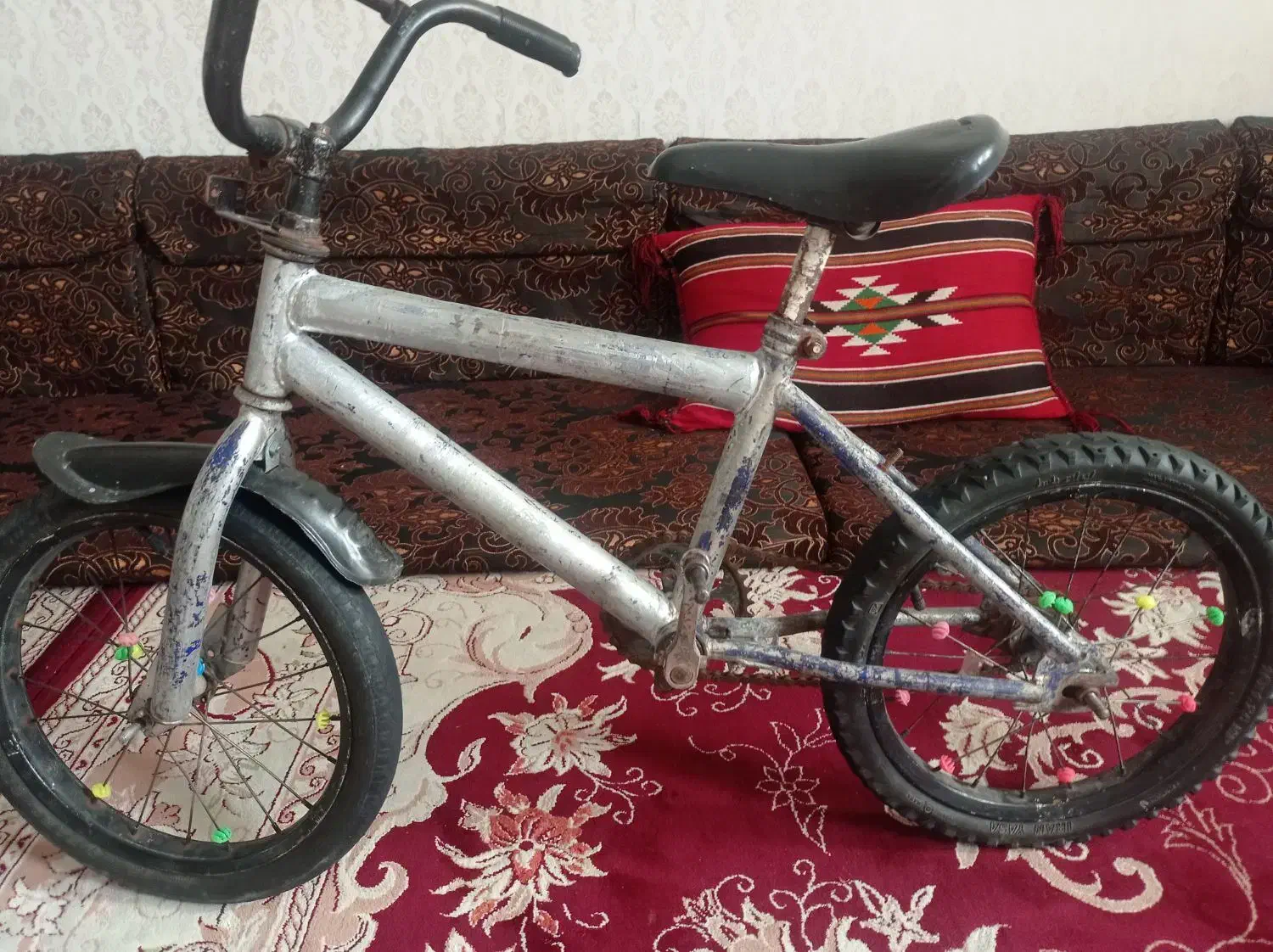 دوچرخه 16سالم|دوچرخه، اسکیت، اسکوتر|اهواز, پردیس|دیوار