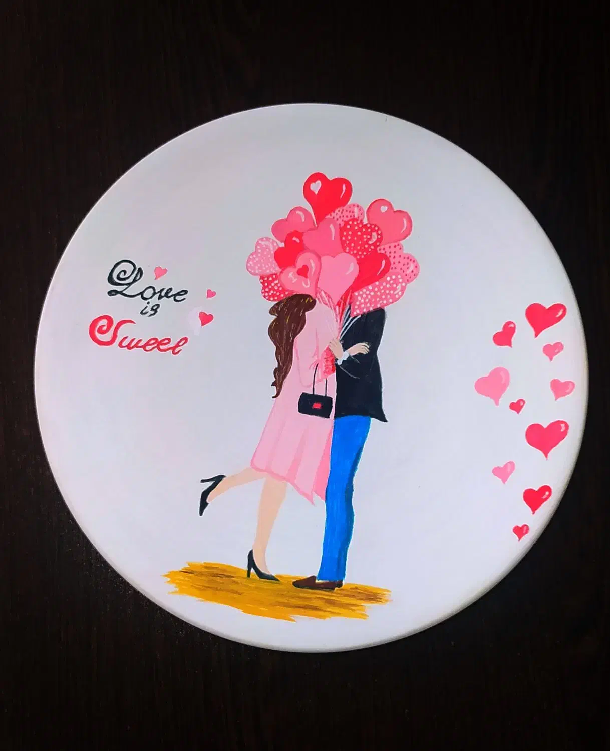 دیوارکوب سفالی (کادویی تزیینی دکوری)|صنایع دستی و سایر لوازم تزئینی|سنندج, |دیوار