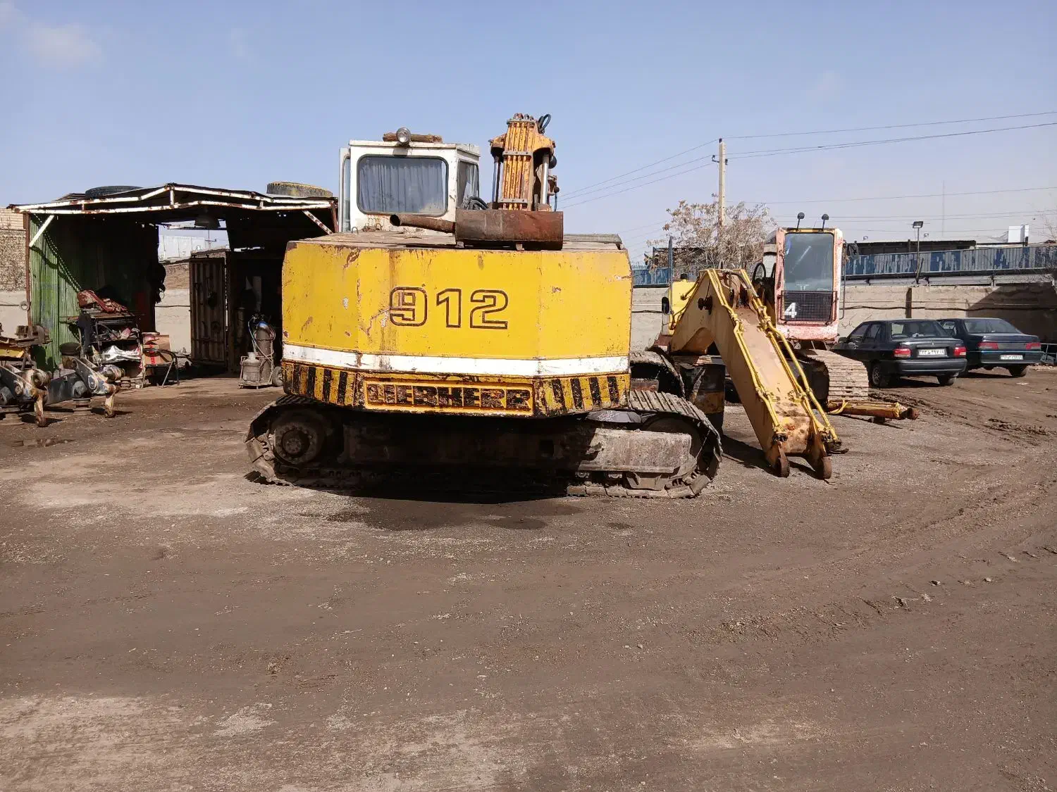 بیل 912 زنجیری|خودرو سنگین|کرمانشاه, |دیوار