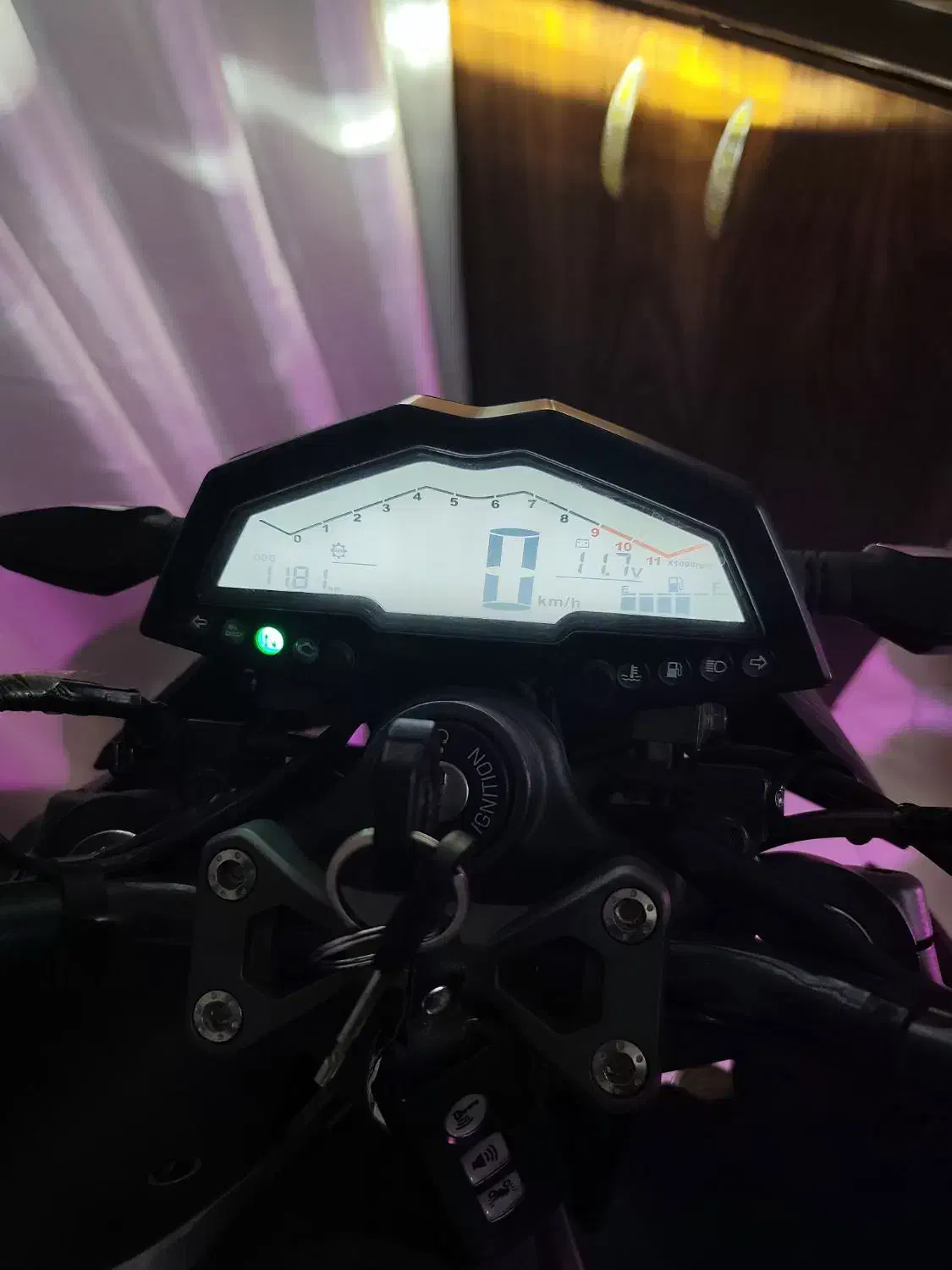 موتور گلکسی NA180 مدل 1403 در حد صفر|موتورسیکلت|مشهد, نوید|دیوار