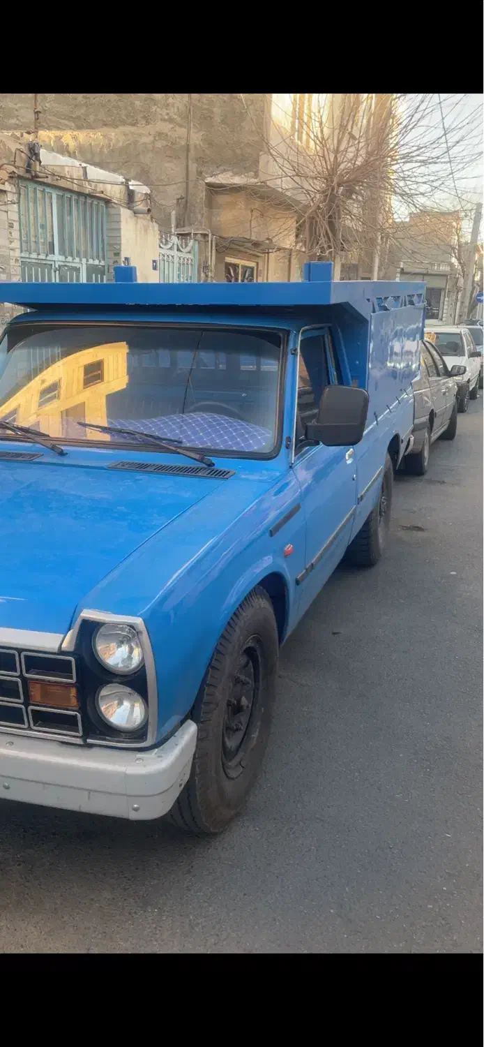 نیسان وانت مدل ۹۶|خودرو سواری و وانت|قرچک, مهدیه|دیوار