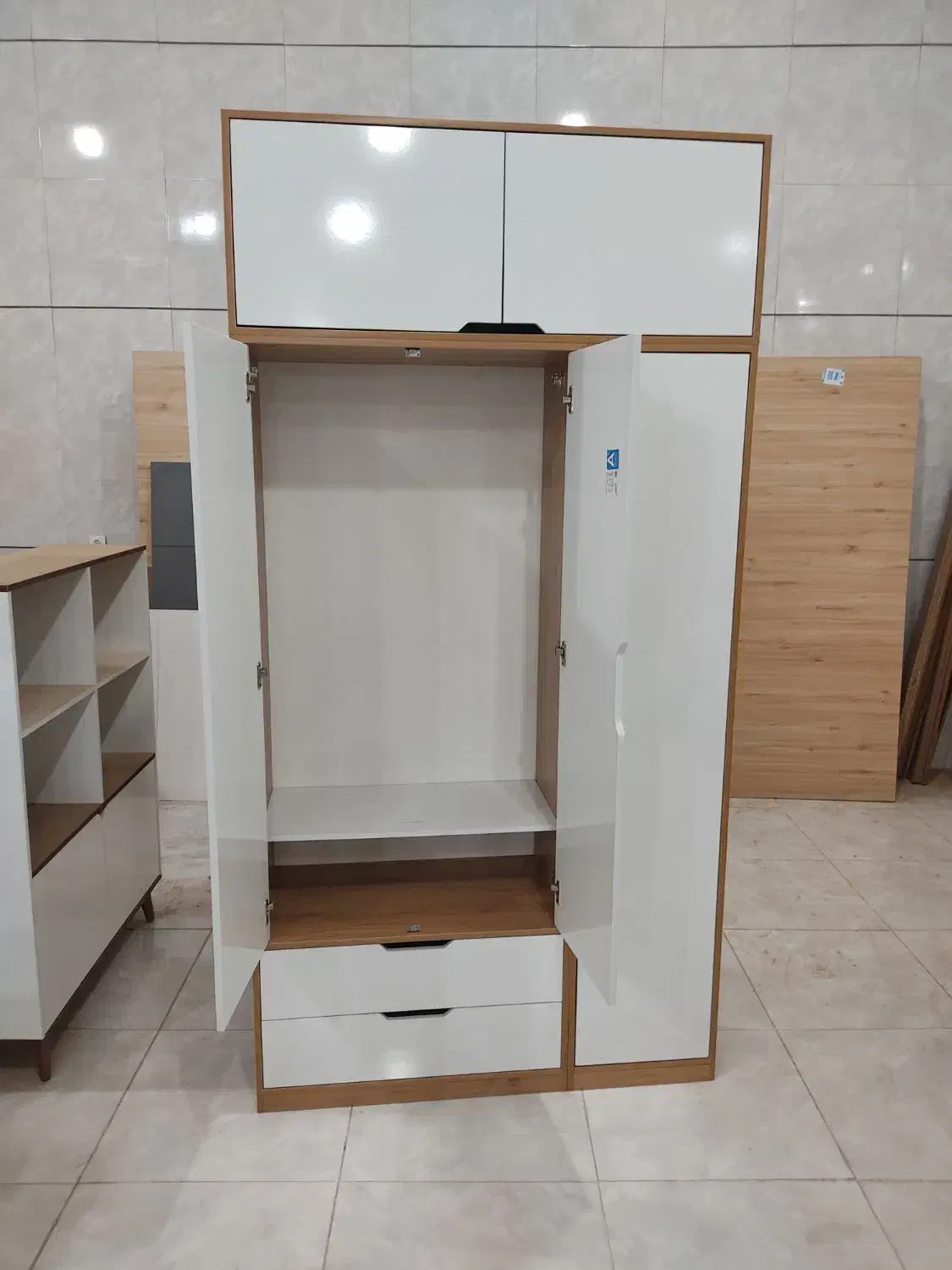 کمدعرض120 سه تیکه|جاکفشی، کمد، دراور|قزوین, |دیوار