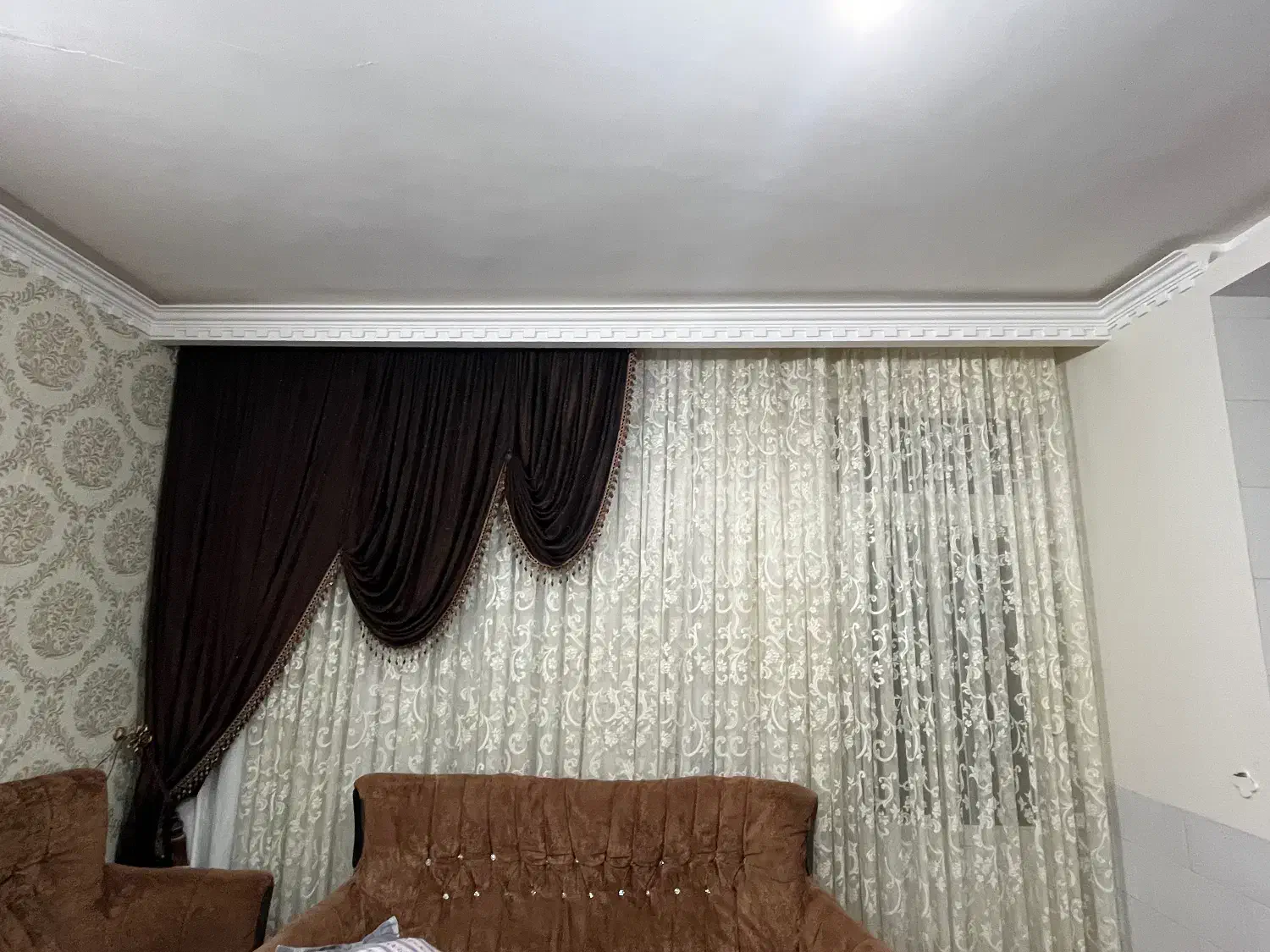 پرده و یالان|پرده، رانر، رومیزی|گلپایگان, |دیوار