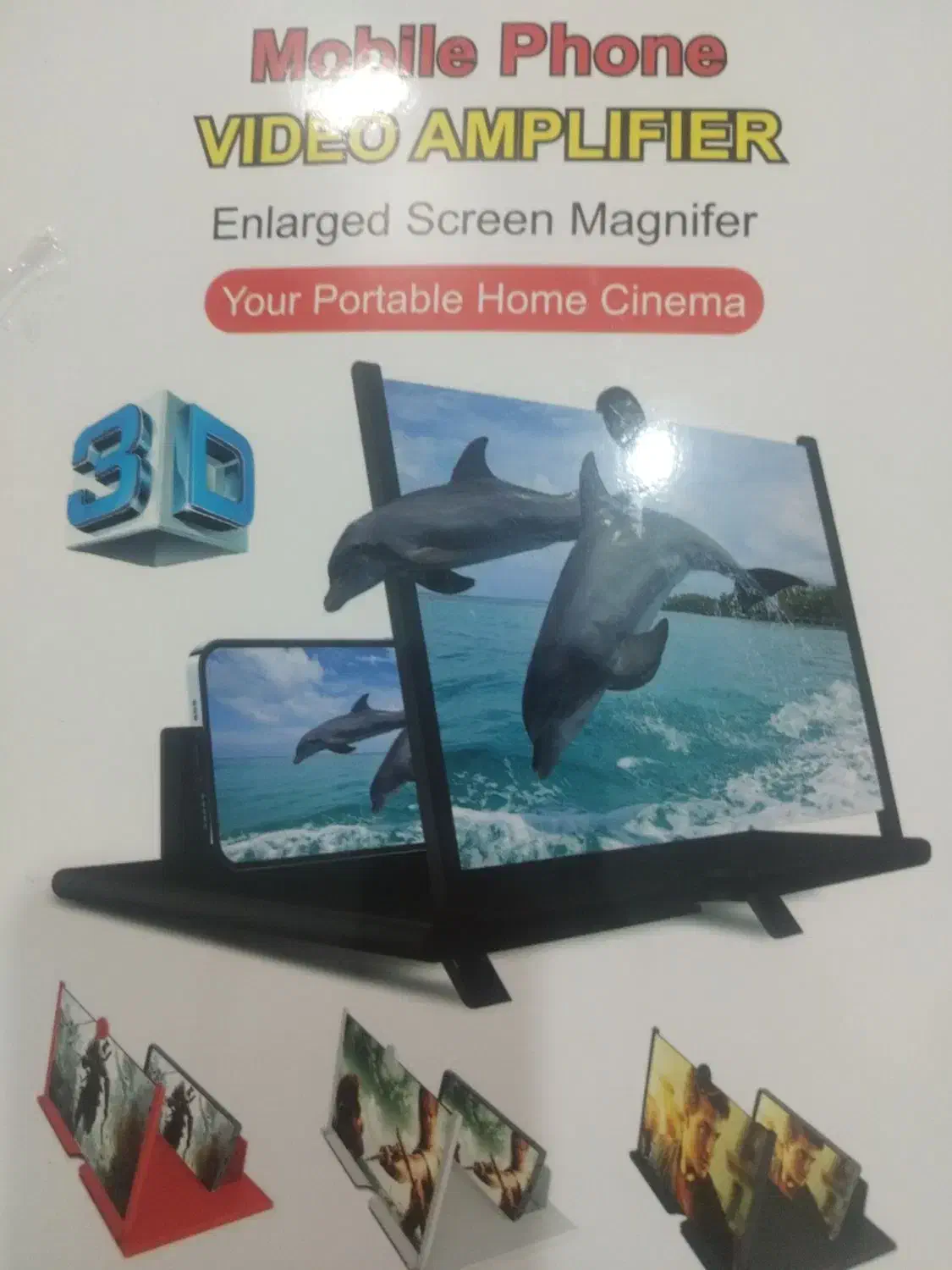 کیت بزرگنمایی موبایل|لوازم جانبی موبایل و تبلت|قم, شاه سید علی|دیوار