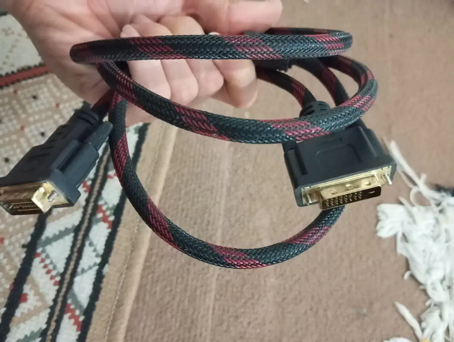 کابلdvi|قطعات و لوازم جانبی رایانه|بندر ماهشهر, |دیوار