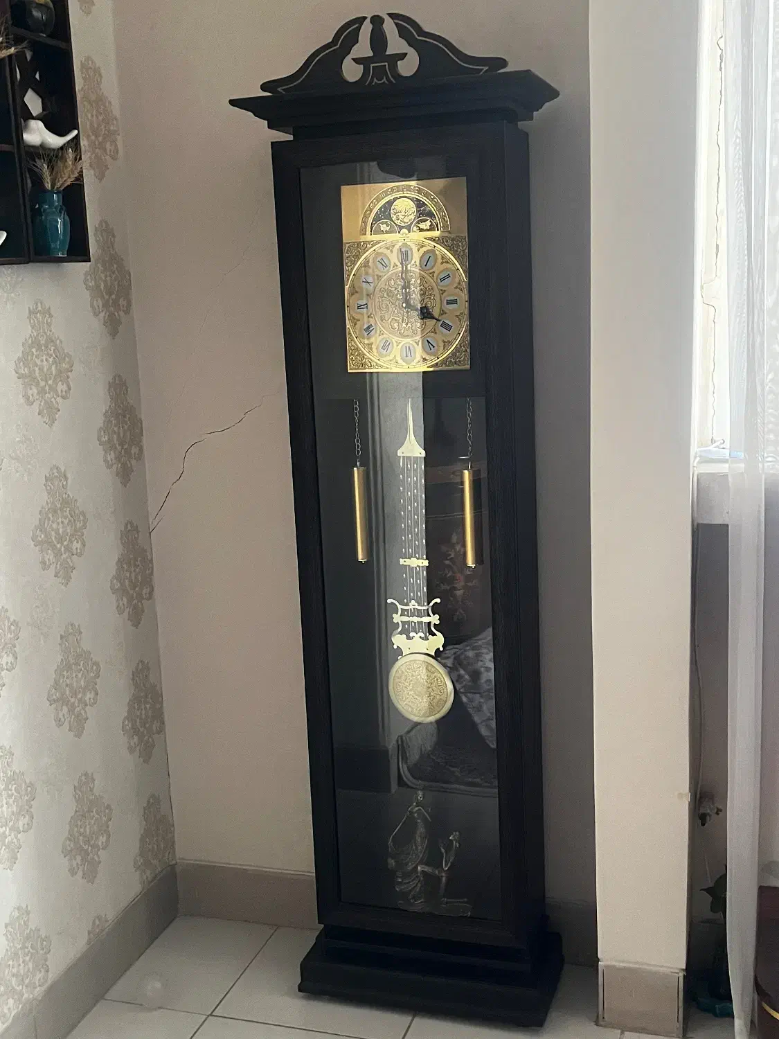 ساعت ایستاده|ساعت دیواری و تزئینی|اصفهان, کساره|دیوار