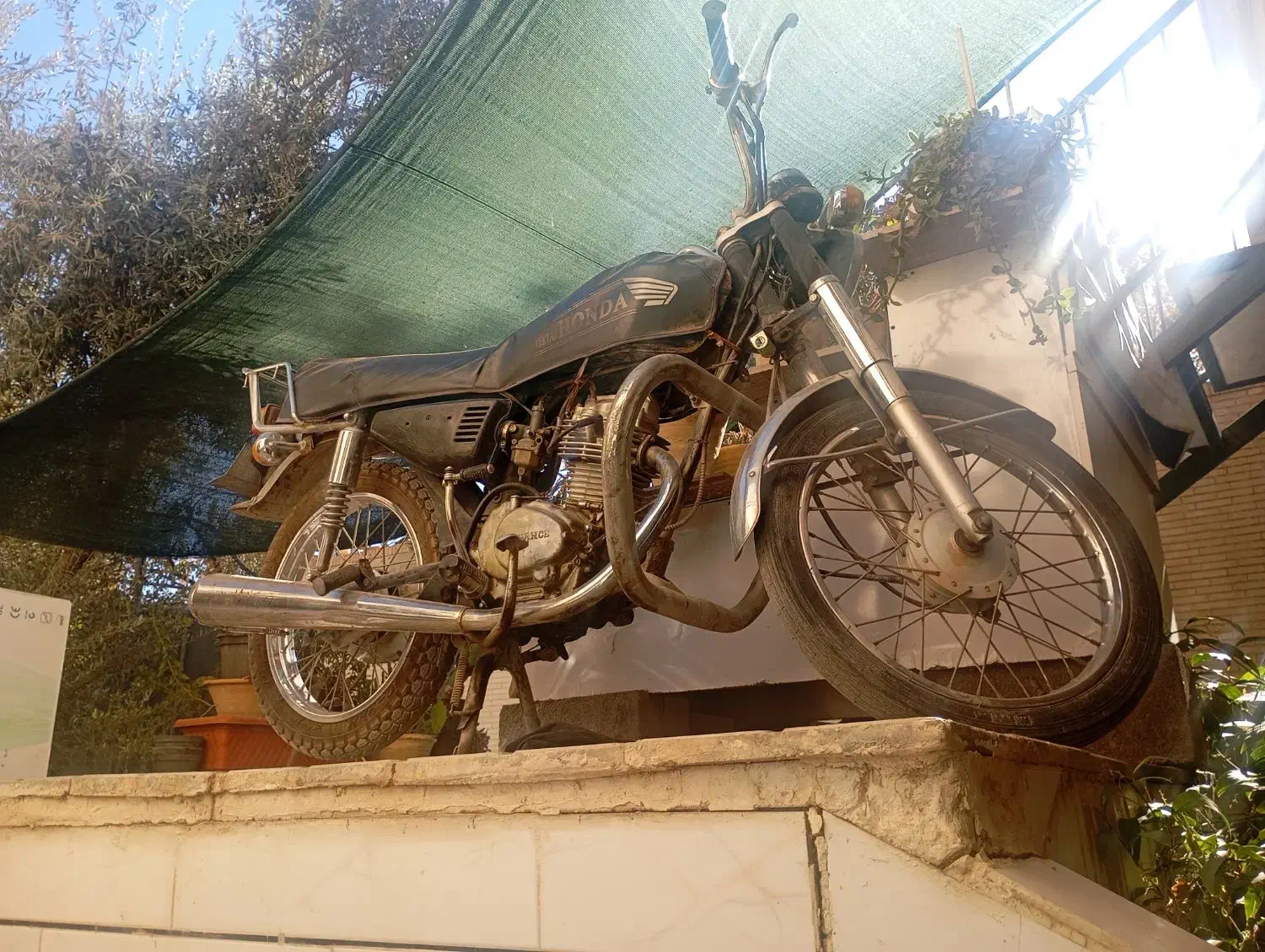 موتور مدل82|موتورسیکلت|مهریز, |دیوار