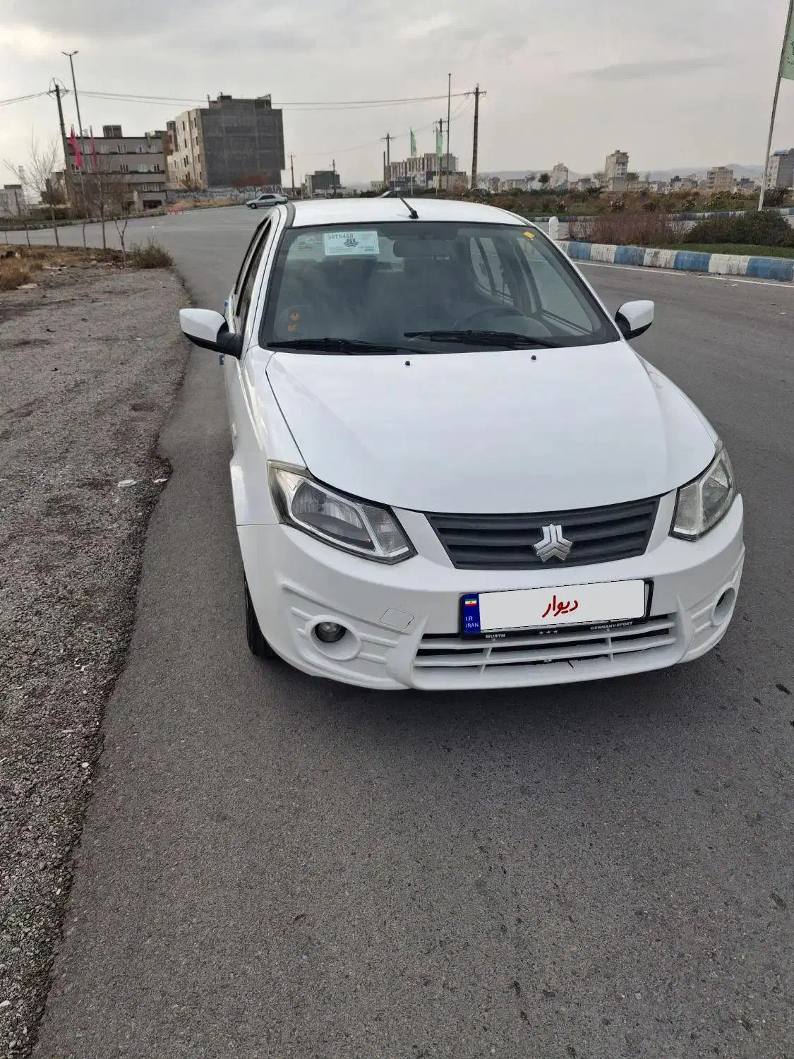 ساینا مدل 98 بیرنگ|خودرو سواری و وانت|مراغه, |دیوار