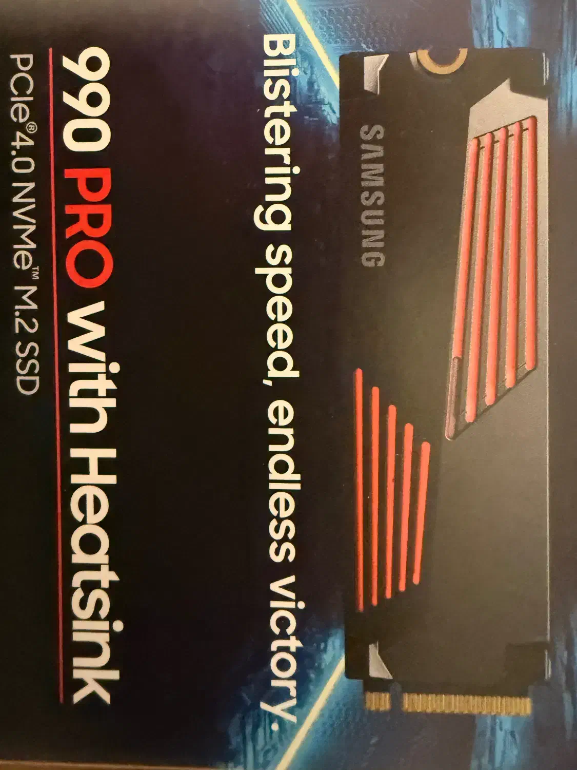 Samsung 990 Pro Nvme هارد|قطعات و لوازم جانبی رایانه|تهران, ونک|دیوار