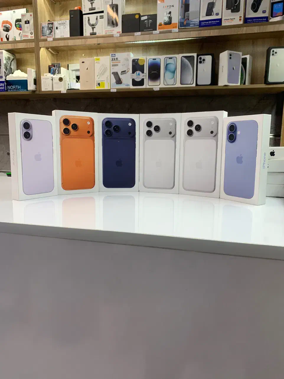 iPhone 17 Pro Max *اقساطی*|موبایل|شیراز, زند|دیوار