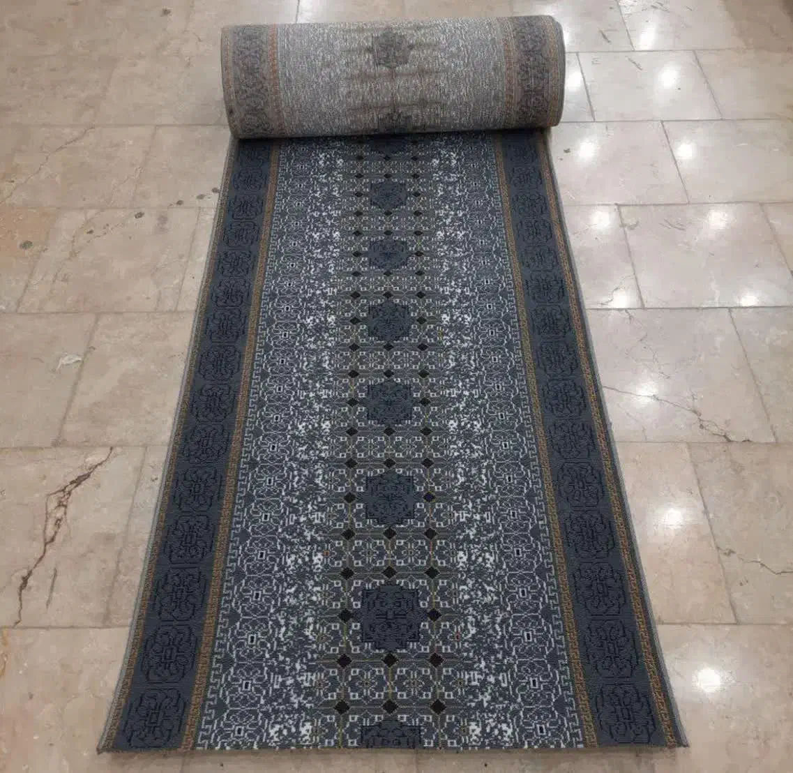 گلیم کد 602 ابعادی|گلیم، جاجیم، گبه|کاشان, کوی اداره گاز|دیوار