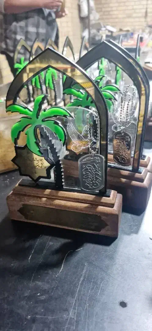 ساخت تندیس پلکسی،ساخت پیجر با QRکد،هک استیل|خدمات پیشه و مهارت|ری, فیروزآبادی|دیوار