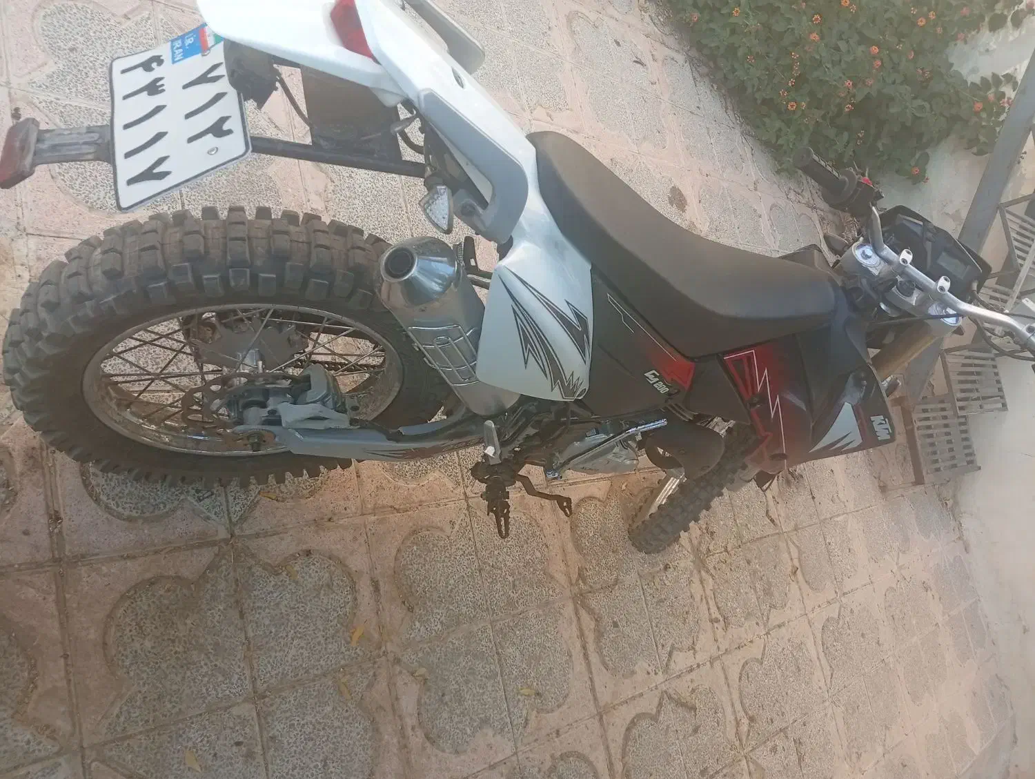 موتور ktm200ccبهرو|موتورسیکلت|استهبان, |دیوار