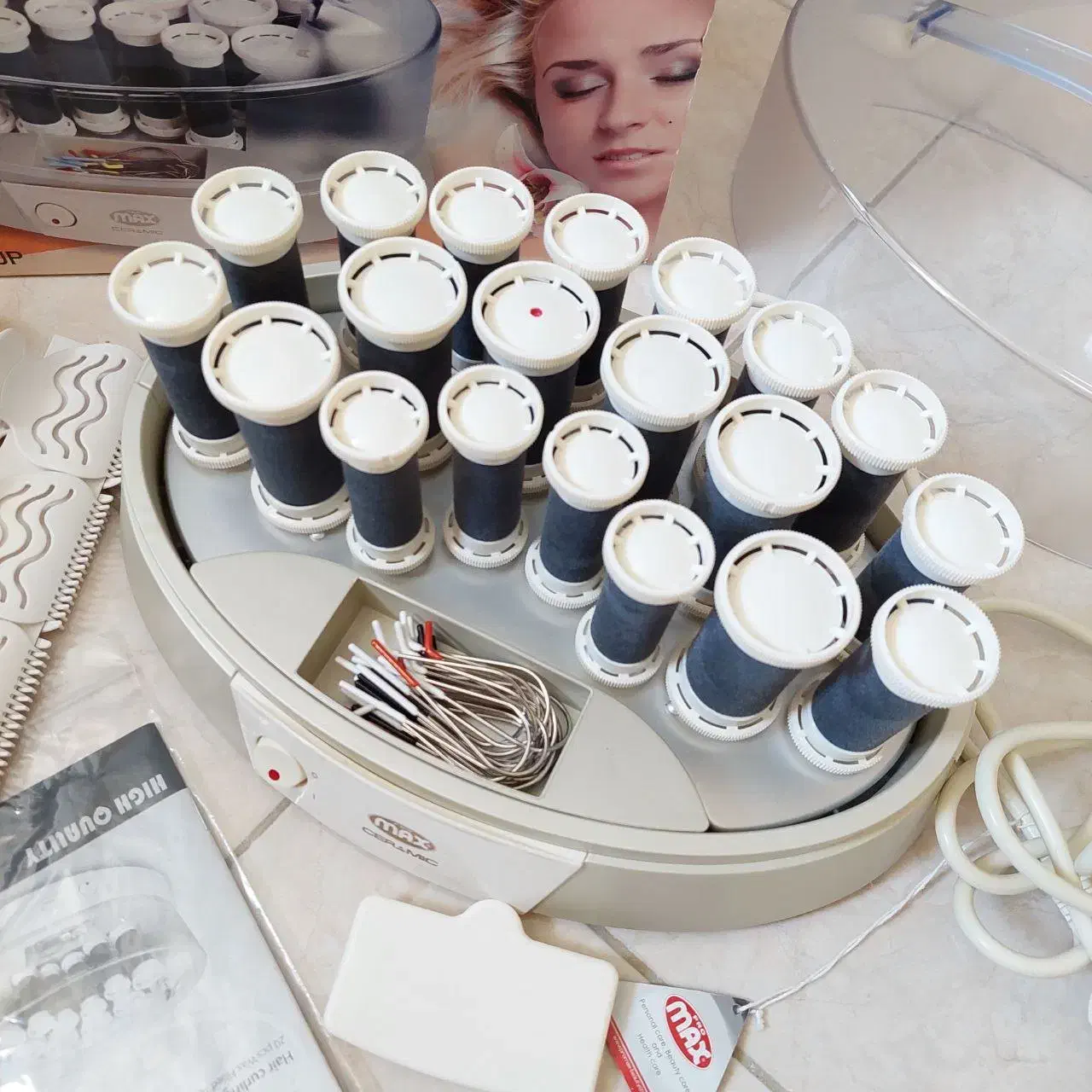 دستگاه فر مو بیگودی برقی سرامیکی پرومکس|آرایشی، بهداشتی، درمانی|بابل, |دیوار