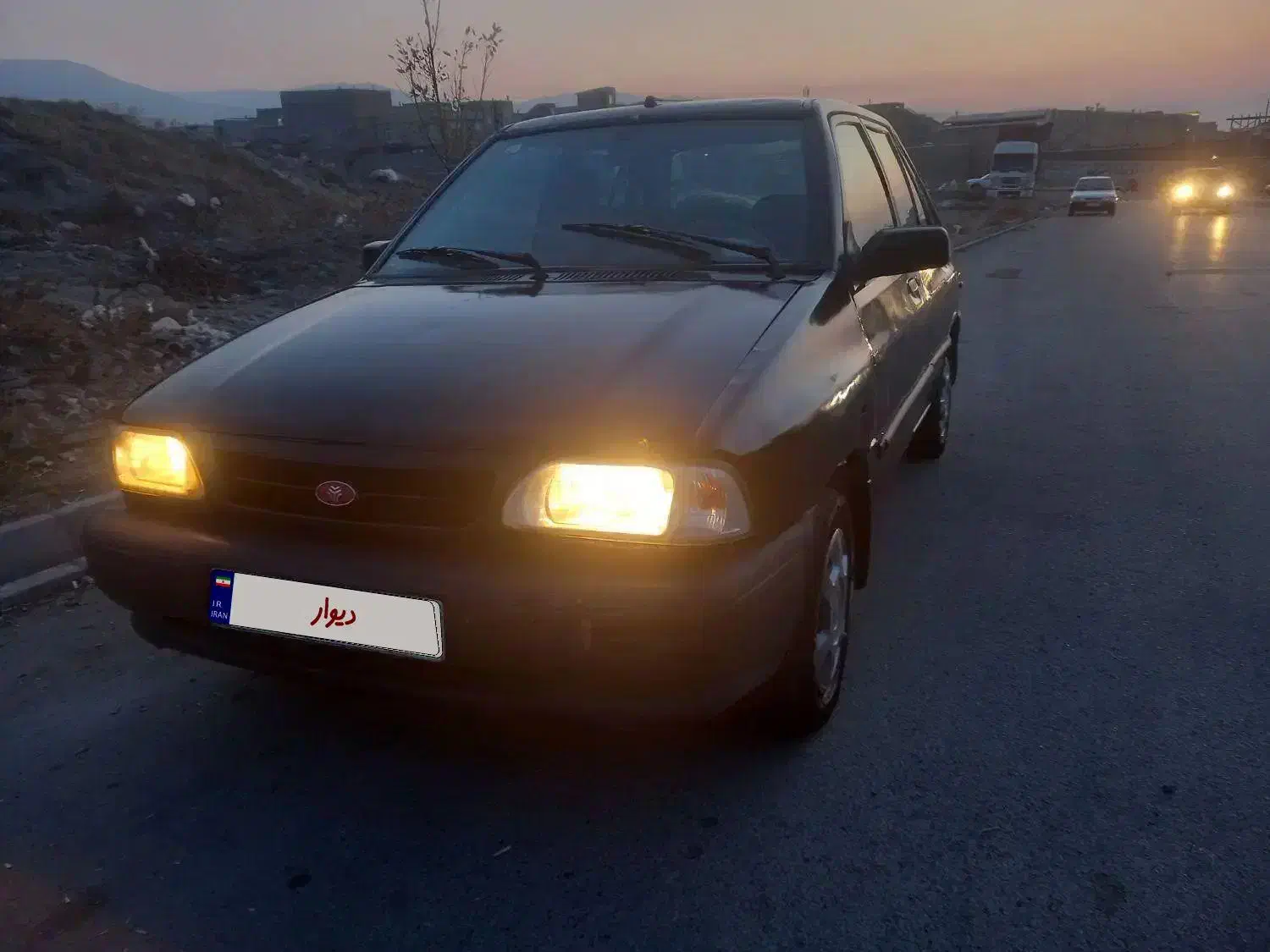 فورش یک دستگاه پراید ۸۵دوگانه کارخنه|خودرو سواری و وانت|مشگین شهر, |دیوار