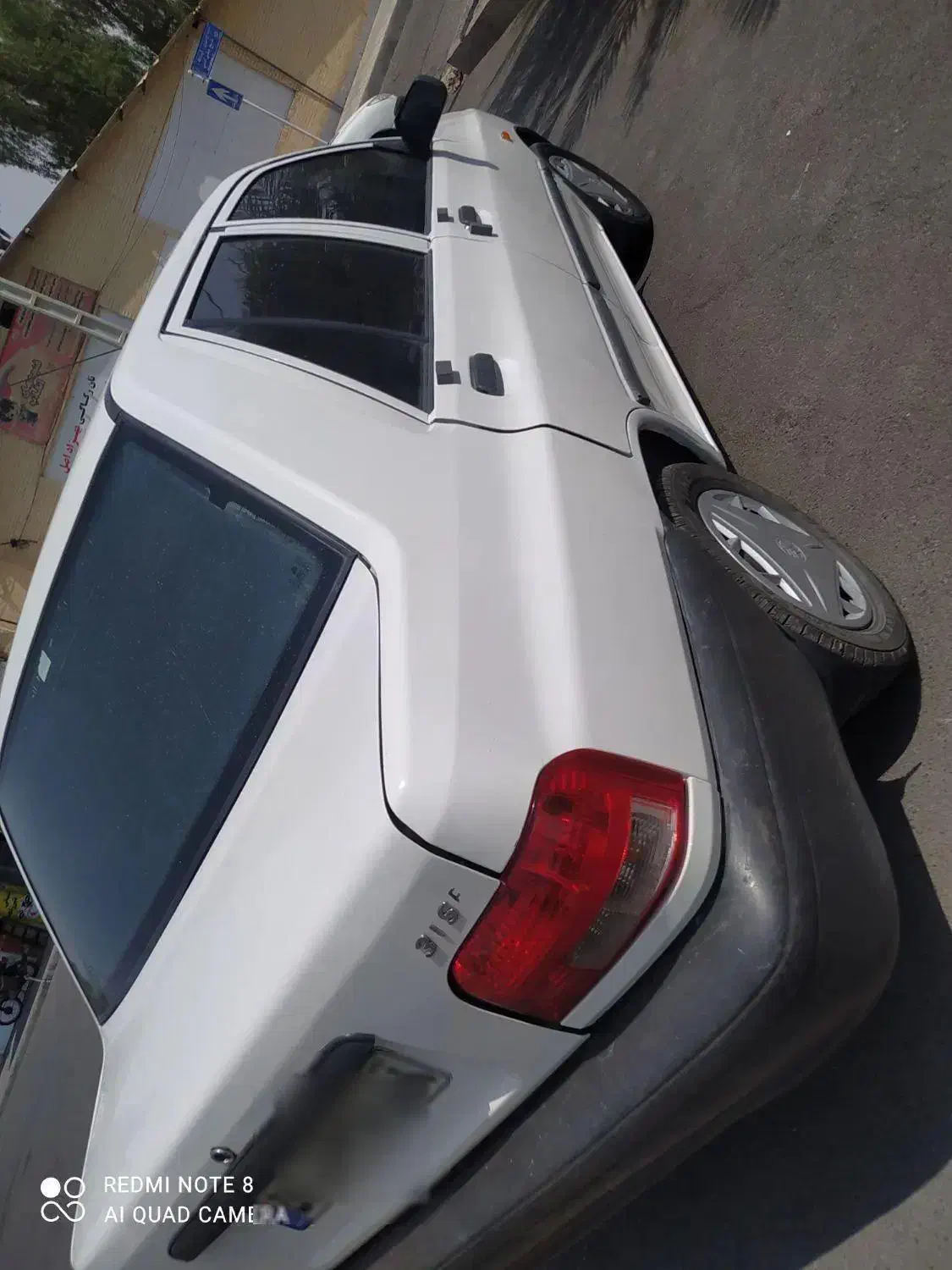 ماشین بیرنگ بدون ترک مویی کمکار تک برگ|خودرو سواری و وانت|لار, |دیوار