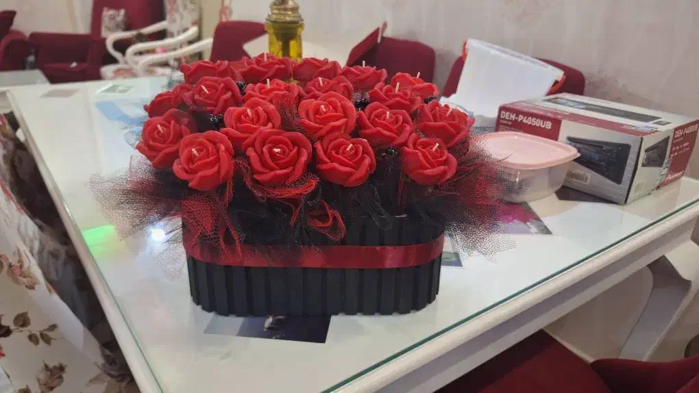 گل رز شمعی|گل مصنوعی|تهران, نارمک|دیوار