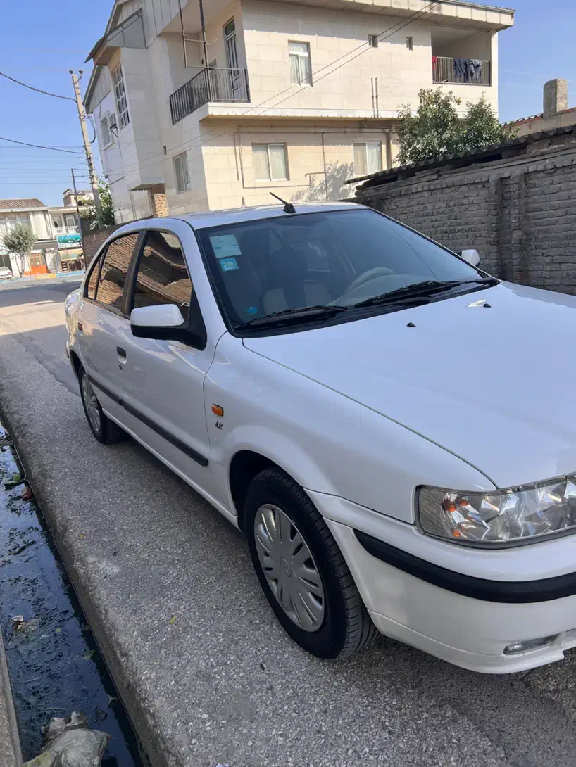 سمند LX EF7، مدل ۱۳۹۶|خودرو سواری و وانت|گرگان, |دیوار