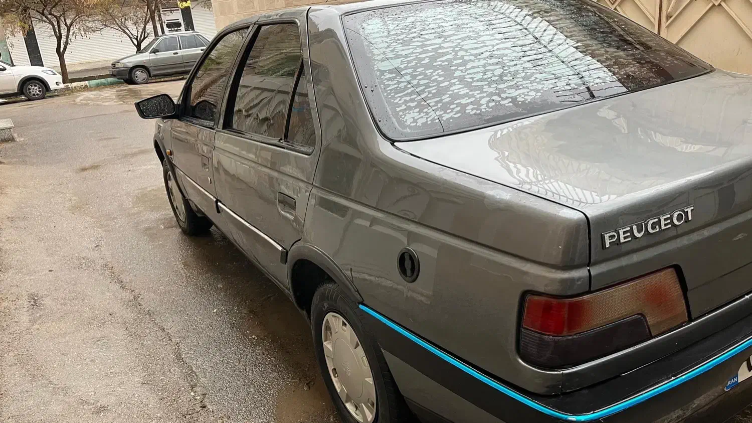 پژو 405 مدل89دوگانه سوز شرکتی|خودرو سواری و وانت|فلاورجان, |دیوار