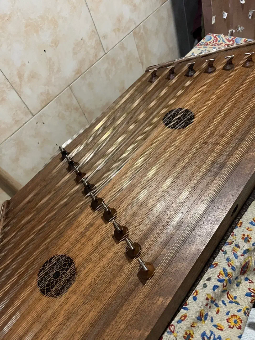 سنتور سه مهر ویزه موسوی|سازهای سنتی|تهران, بهارستان|دیوار