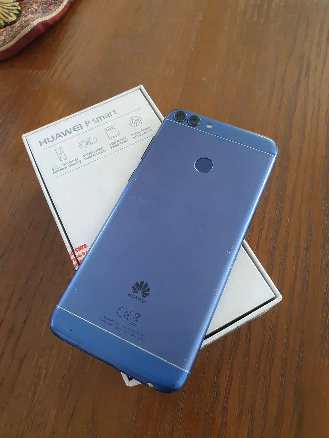 p smart2018باحافظه۳۲گیگابایت|موبایل|کرج, دولت‌آباد|دیوار