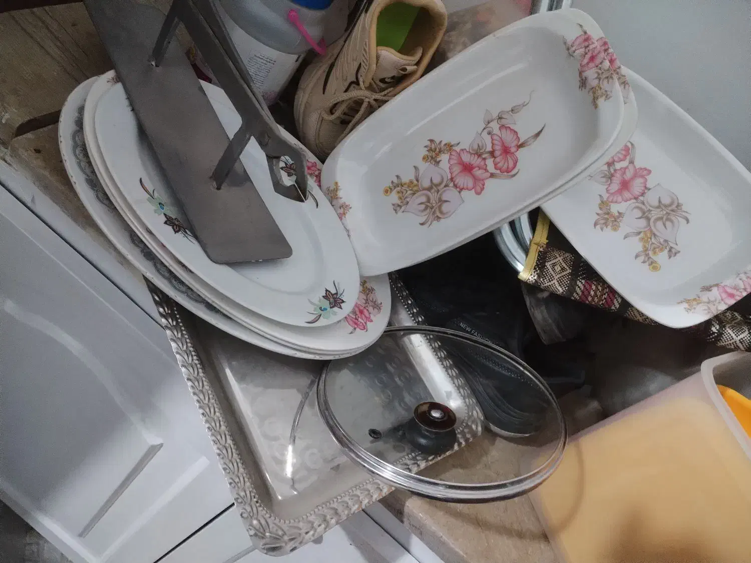 ظروف باغ  بیرونی|ظروف سرو و پذیرایی|نیشابور, فردوسی جنوبی|دیوار