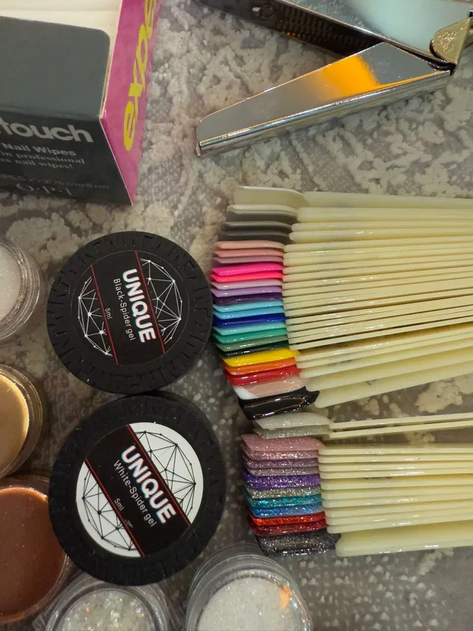 وسایل کاشت ناخن|آرایشی، بهداشتی، درمانی|فردیس, فردیس|دیوار