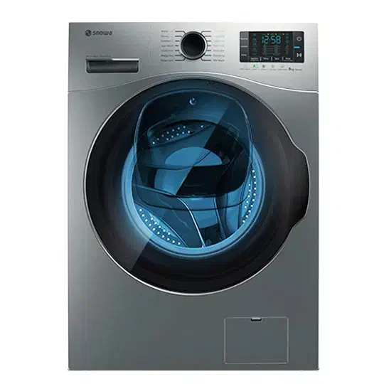 فروش ویژه لباسشویی 9 کیلویی دو درب اسنوا|ماشین لباسشویی و خشک‌کن لباس|مینودشت, |دیوار