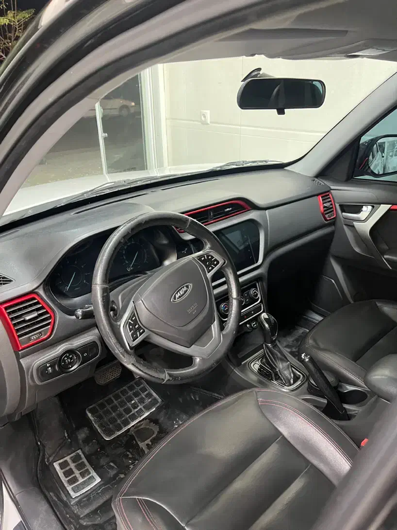 ام وی ام x33نیوفیس مدل99بیرنگ اقساط 12ماهه (اتوآس)|خودرو سواری و وانت|قم, ولیعصر|دیوار