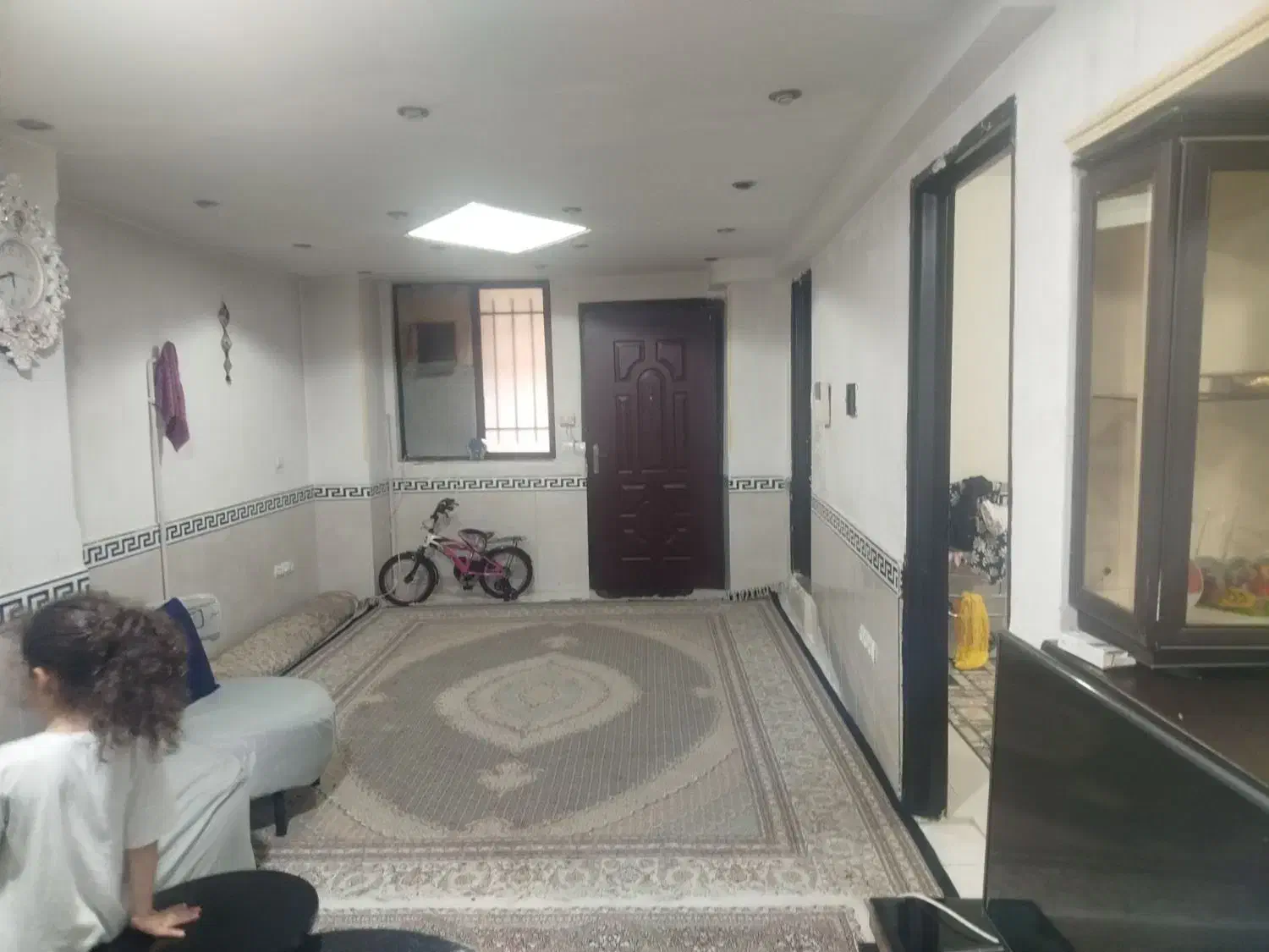 تخت کمد میز کامپیوتر  میز تحریر تخت ماشینی نوجوان|تخت و سرویس خواب|کرج, محمد آباد|دیوار