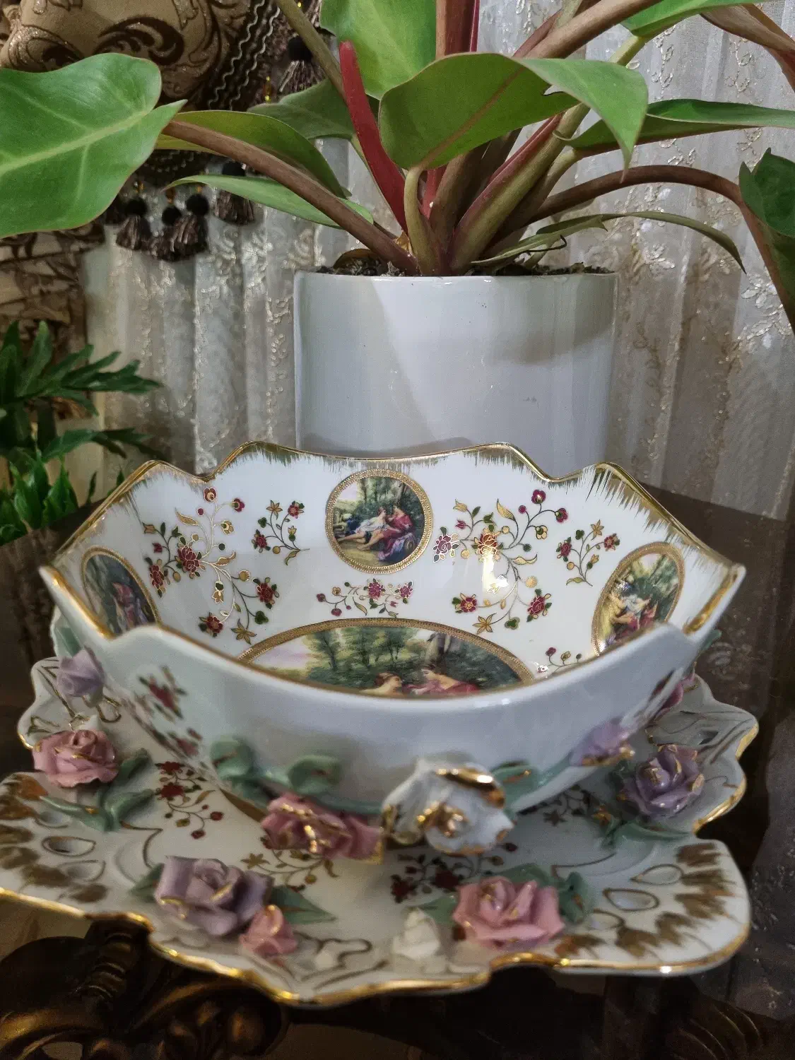 تزینی ها گل برجسته طلاکوب شب یلدا|صنایع دستی و سایر لوازم تزئینی|اصفهان, بهار آزادی|دیوار