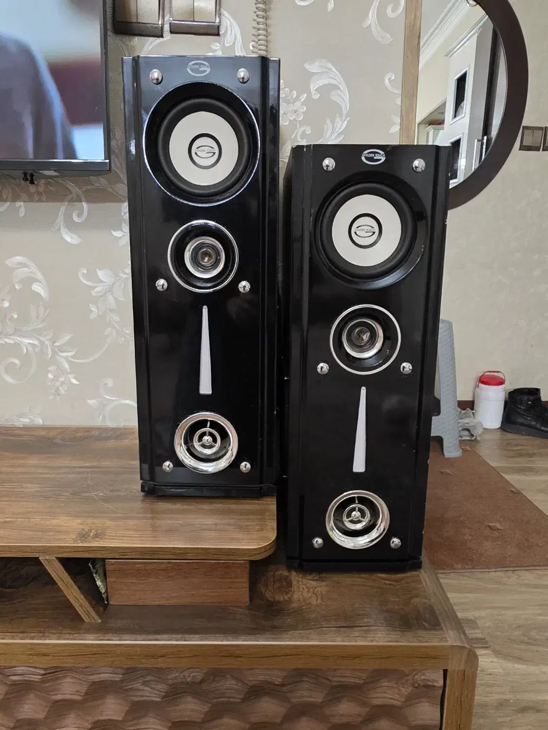 اسپیکر جفت کاملا سالم|سیستم صوتی خانگی|تهران, ستارخان|دیوار