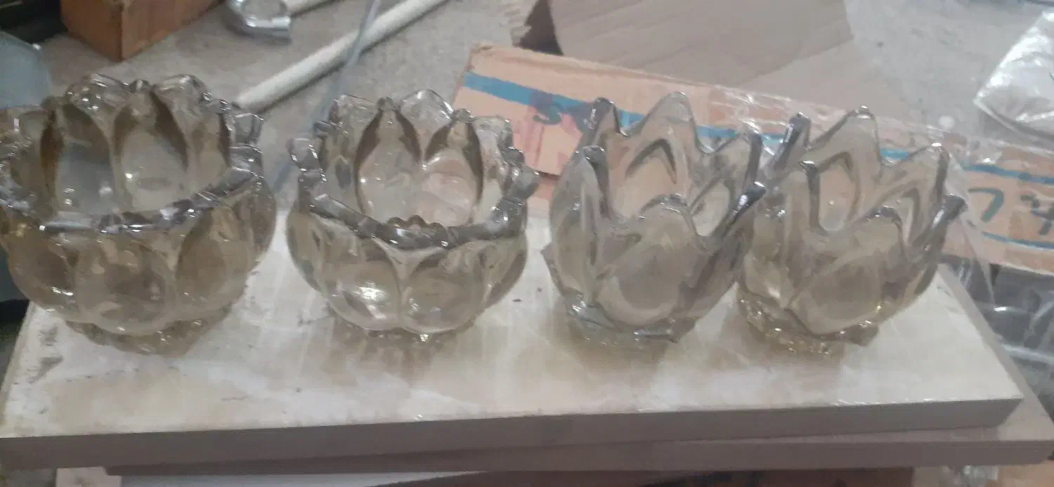 لاله شمعدان|لوستر و چراغ آویز|بروجرد, |دیوار