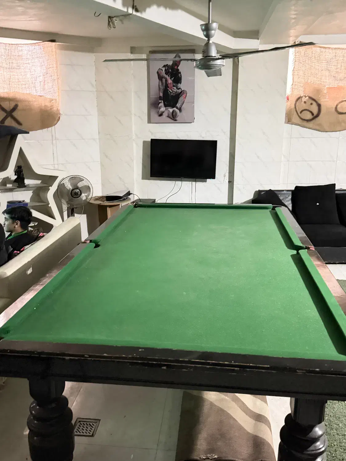 میز اسنوکر ده فوت|ورزش‌های توپی|پاکدشت, پاکدشت (مامازند)|دیوار