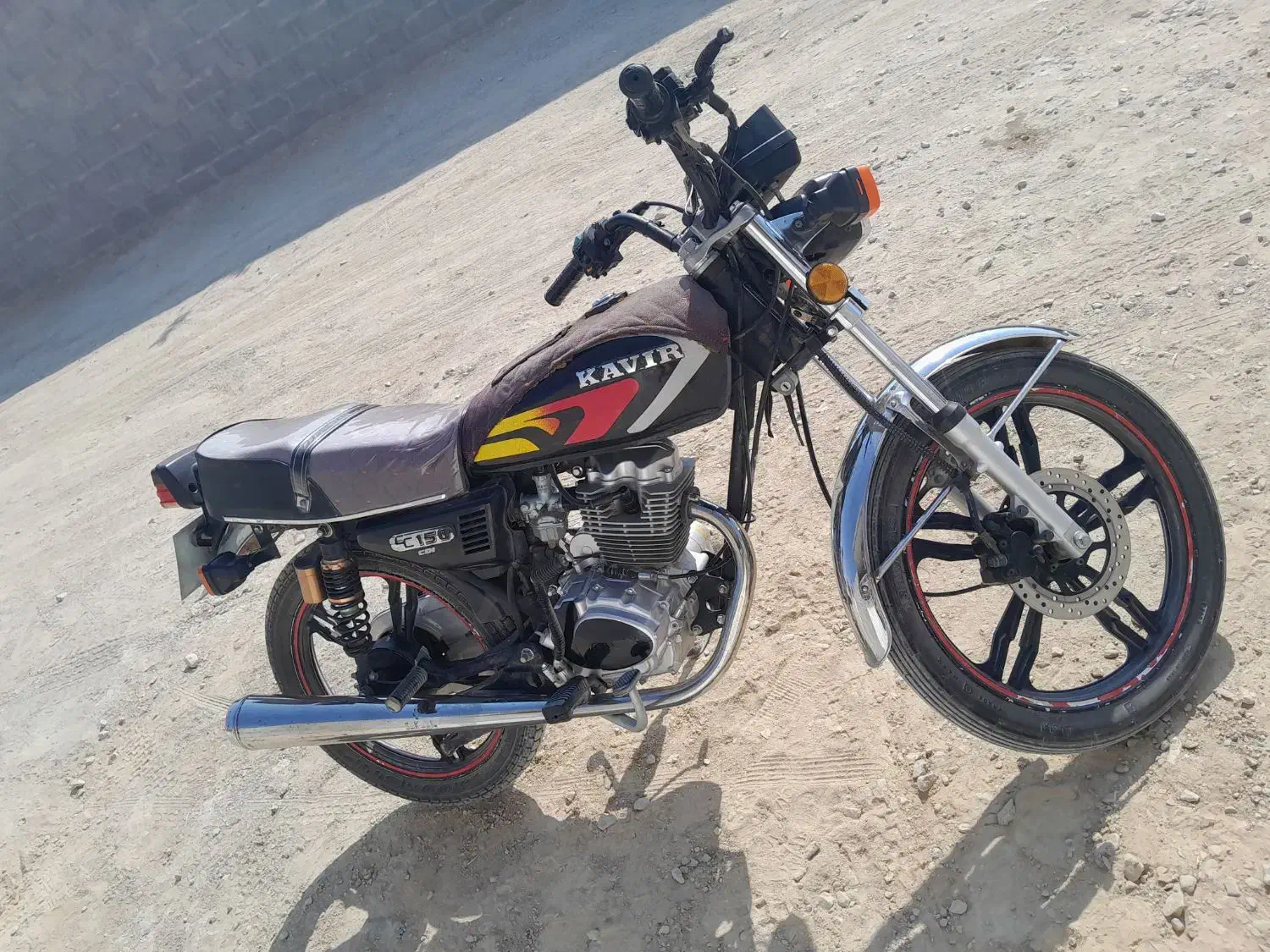 ۱۵۰ کویر مدل ۱۴۰۰|موتورسیکلت|اشکنان, |دیوار