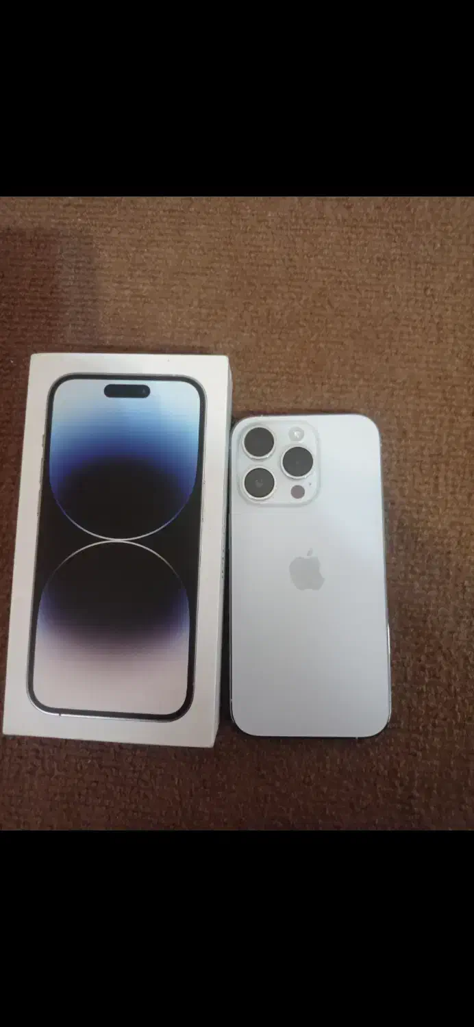 iPhone 14 pro cycle 96 256 رجیستر|موبایل|اصفهان, قلعه طبره|دیوار