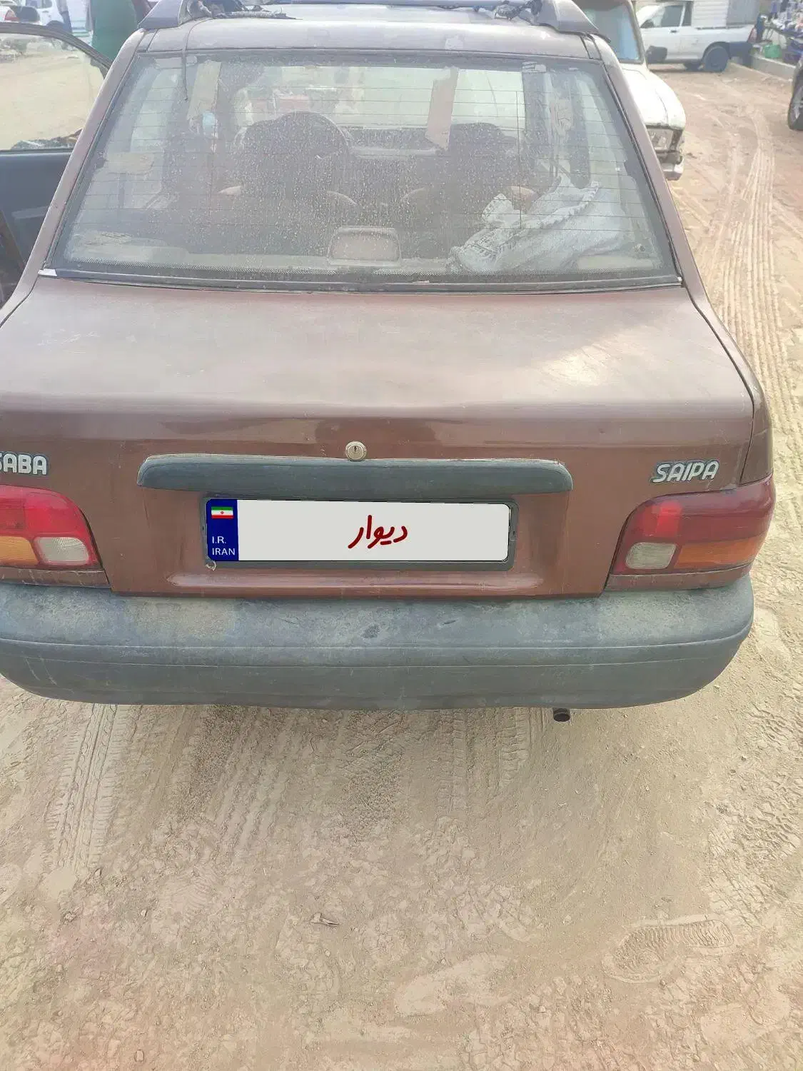 پراید مدل 87 دوگانه کارخونه|خودرو سواری و وانت|صباشهر, |دیوار