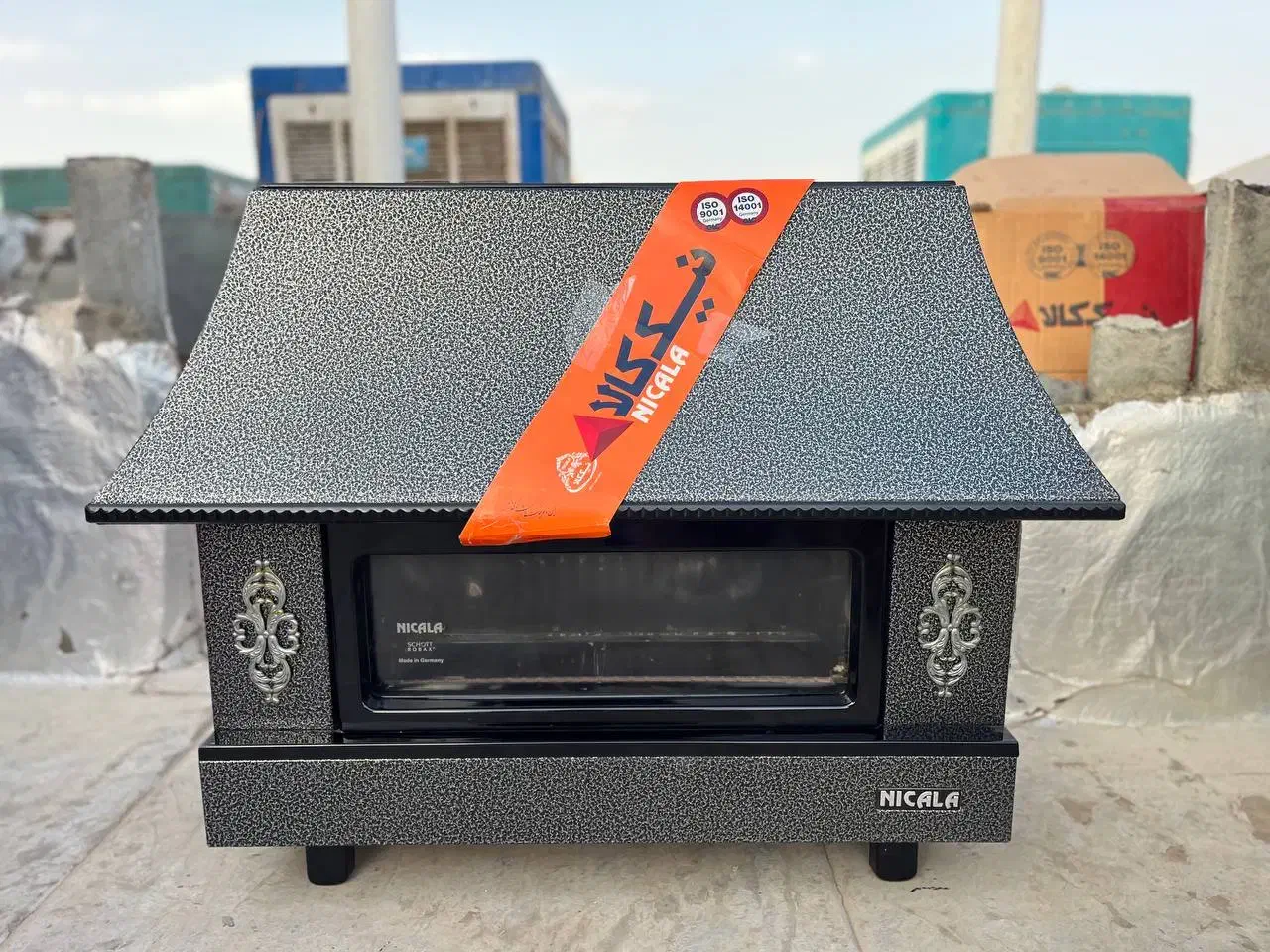 بخاری گازی نیک کالا، طرح شومینه ای|بخاری، هیتر، شومینه|شهریار, شهرک شاهد|دیوار