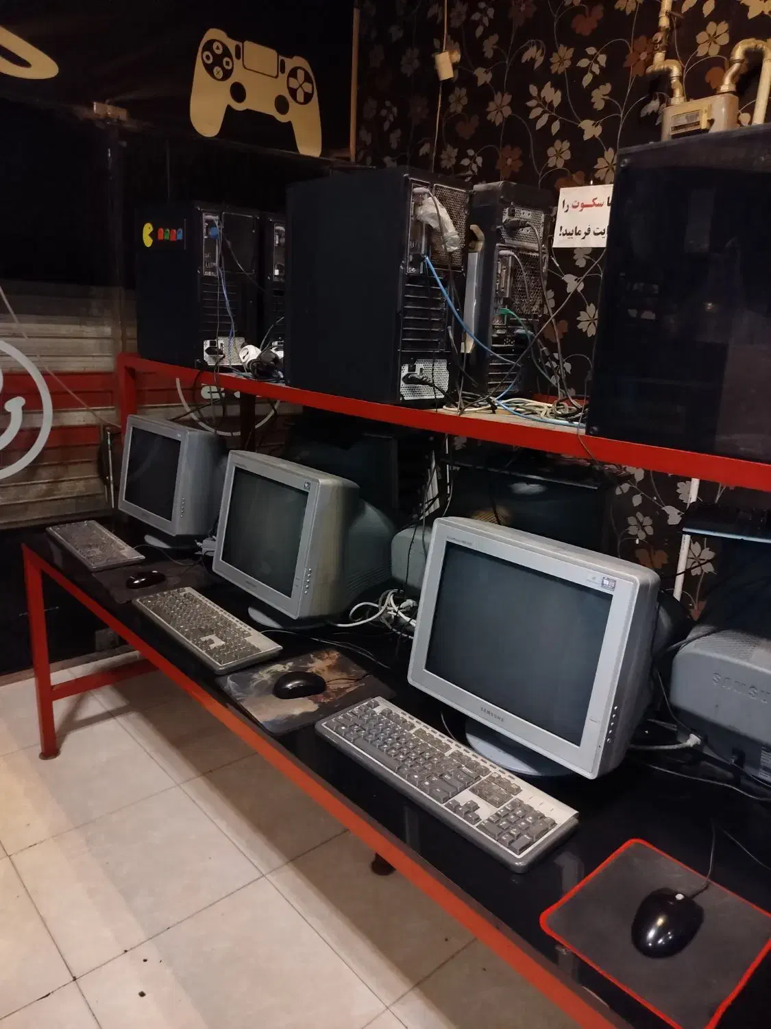 میز کامپیوتر گیمنت|میز تحریر و کامپیوتر|نسیم‌شهر, |دیوار