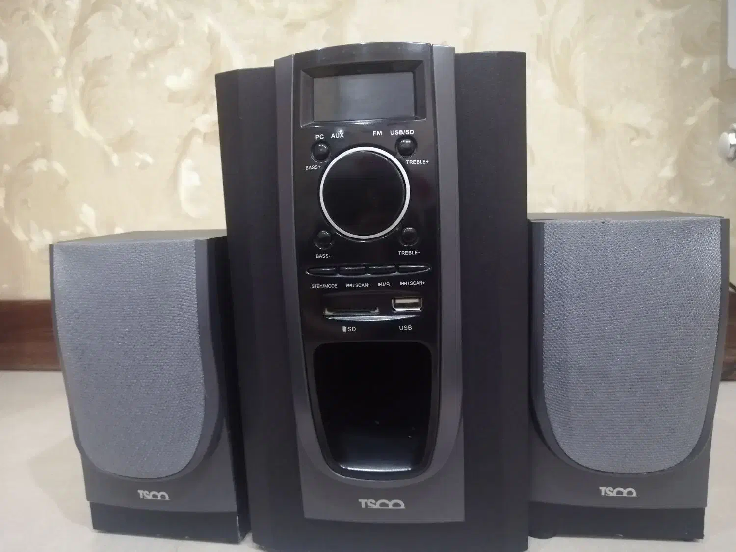 اسپیکر فلش خور|سیستم صوتی خانگی|سیرجان, |دیوار