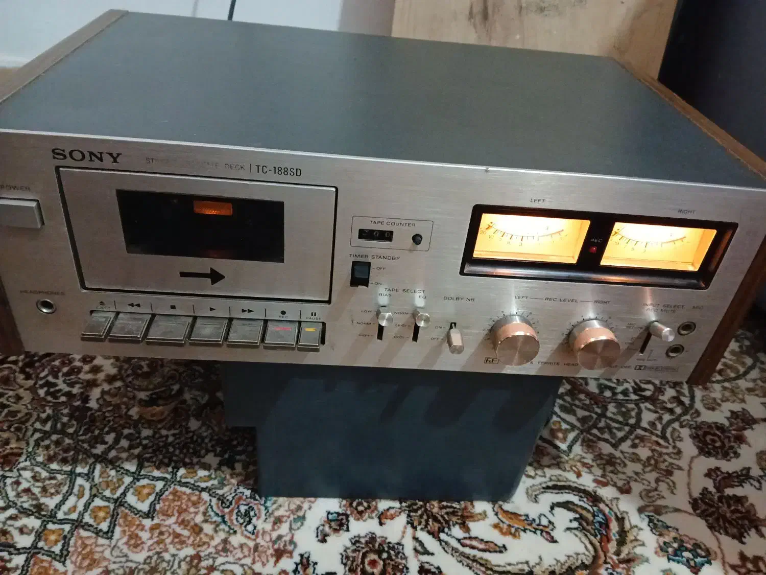 دک سونی قدیمی|کلکسیون اشیاء عتیقه|سلمانشهر, |دیوار