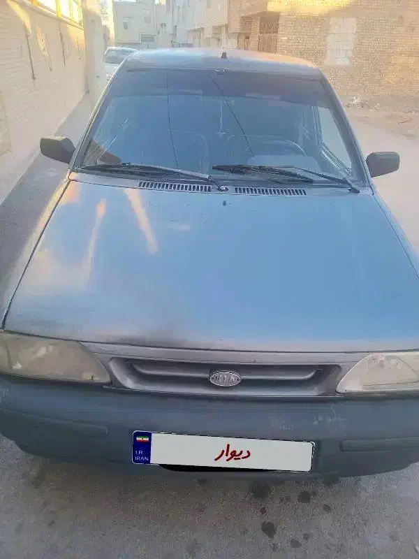 پراید|خودرو سواری و وانت|نجف‌آباد, امام خمینی|دیوار