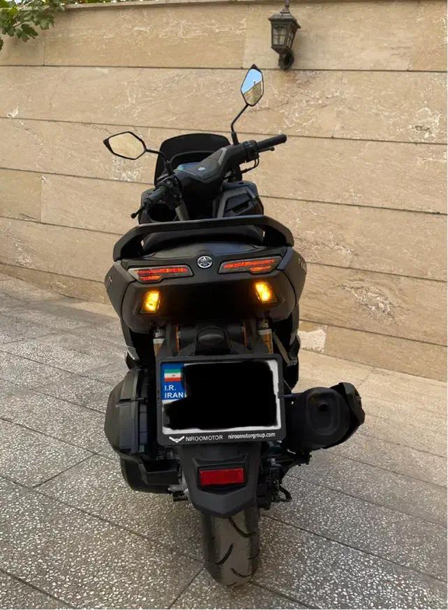 صفر کیلومتر nmax 155 فول|موتورسیکلت|تهران, امین حضور|دیوار