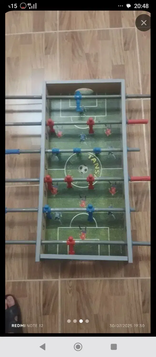 فوتبال دستی|ورزش‌های توپی|اسلام‌شهر, شهرک سعیدیه|دیوار