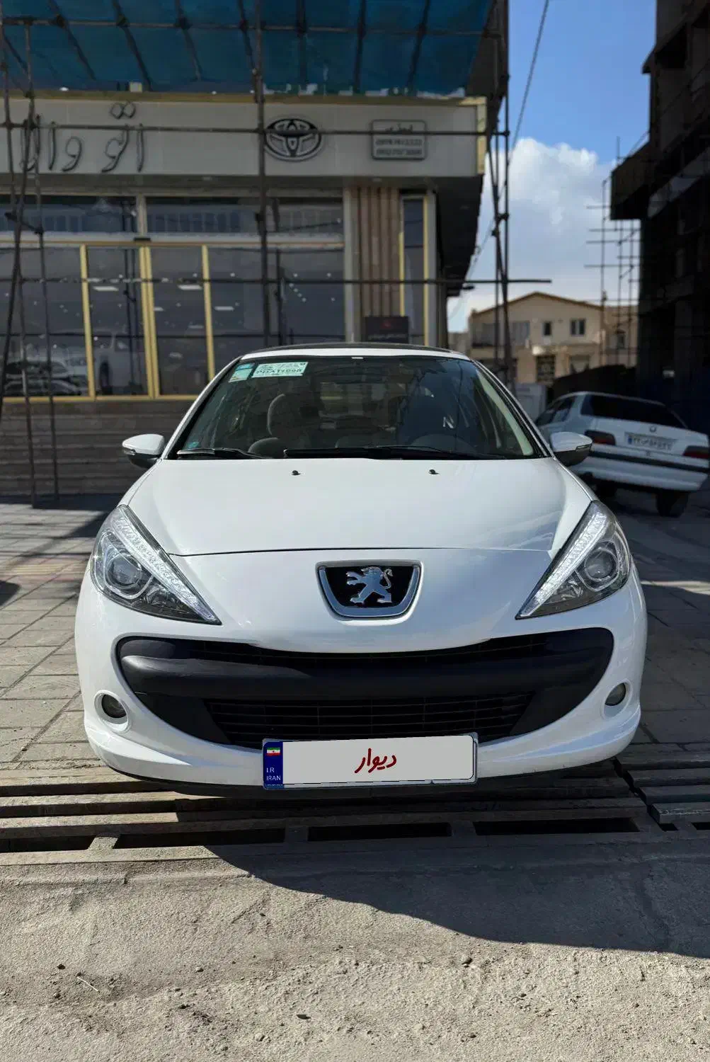 پژو ۲۰۷i مدل1402 پانا 85 گانه|خودرو سواری و وانت|ارومیه, |دیوار